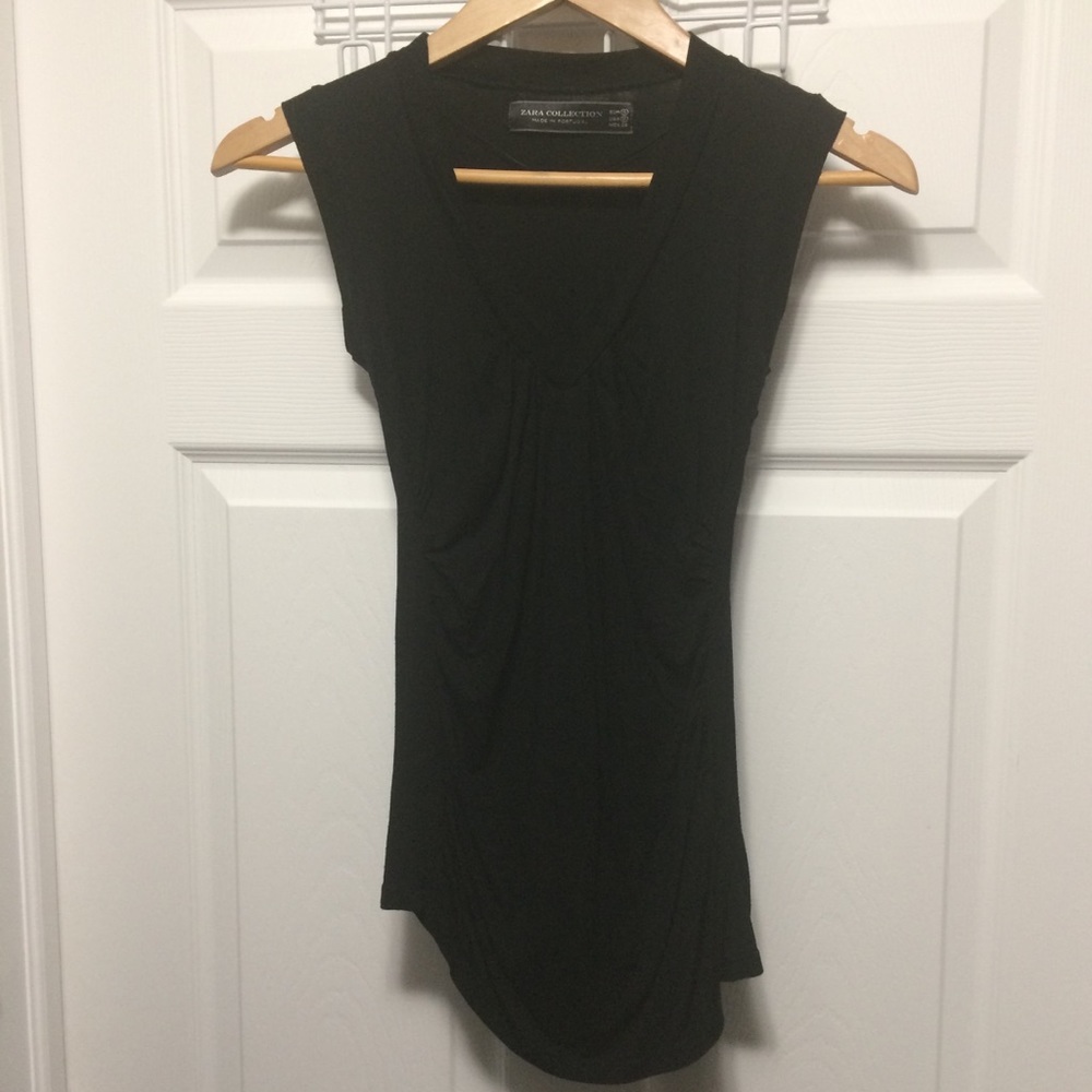 Zara Black top